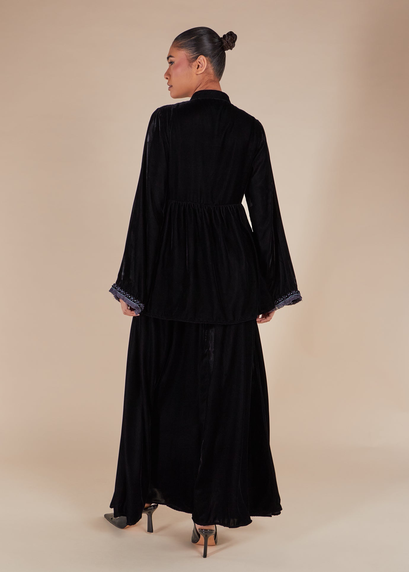 Velvet Mosaic Co-Ord - Final Sale