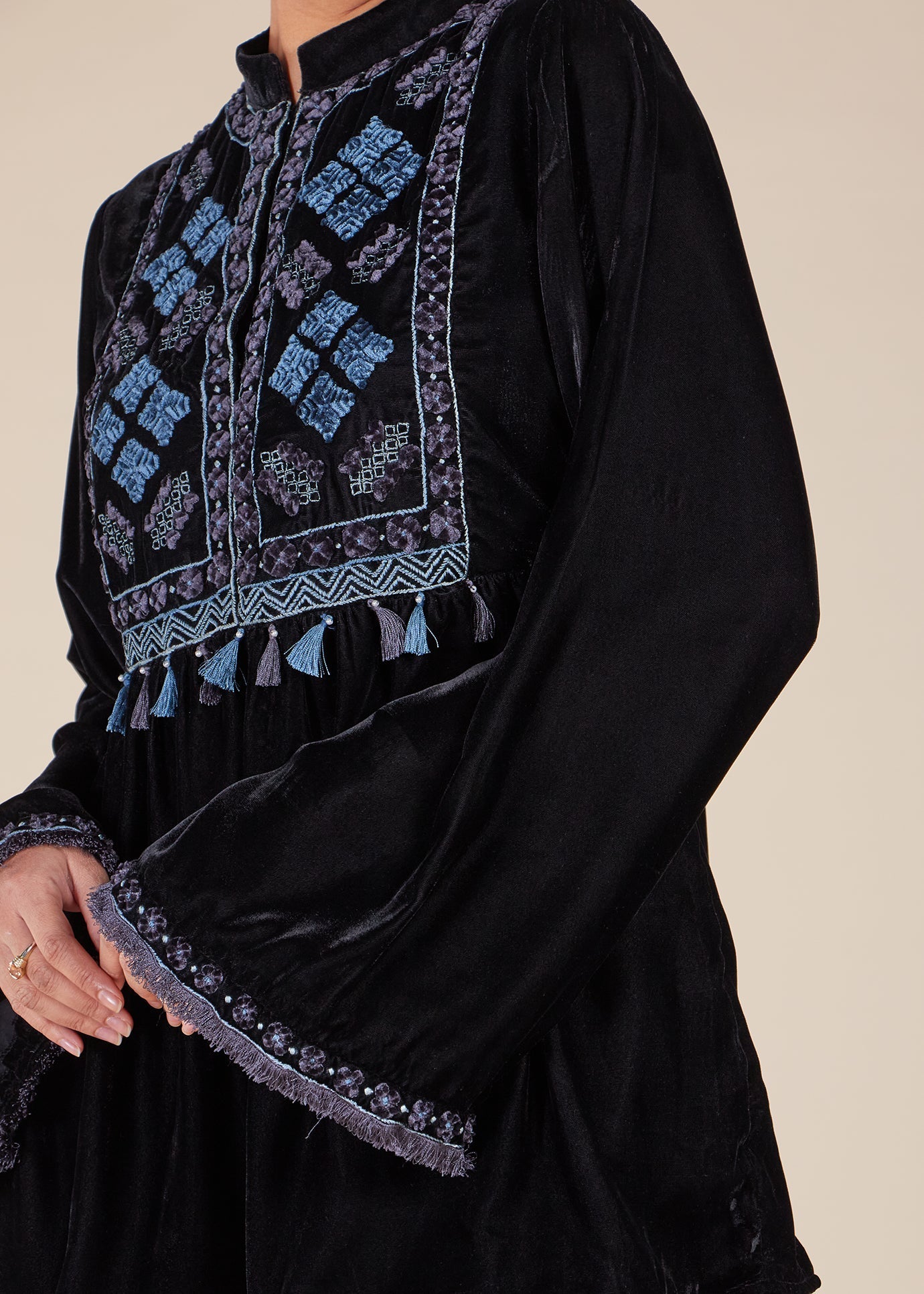 Velvet Mosaic Co-Ord - Final Sale