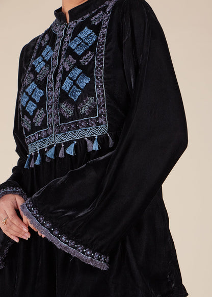 Velvet Mosaic Co-Ord - Final Sale