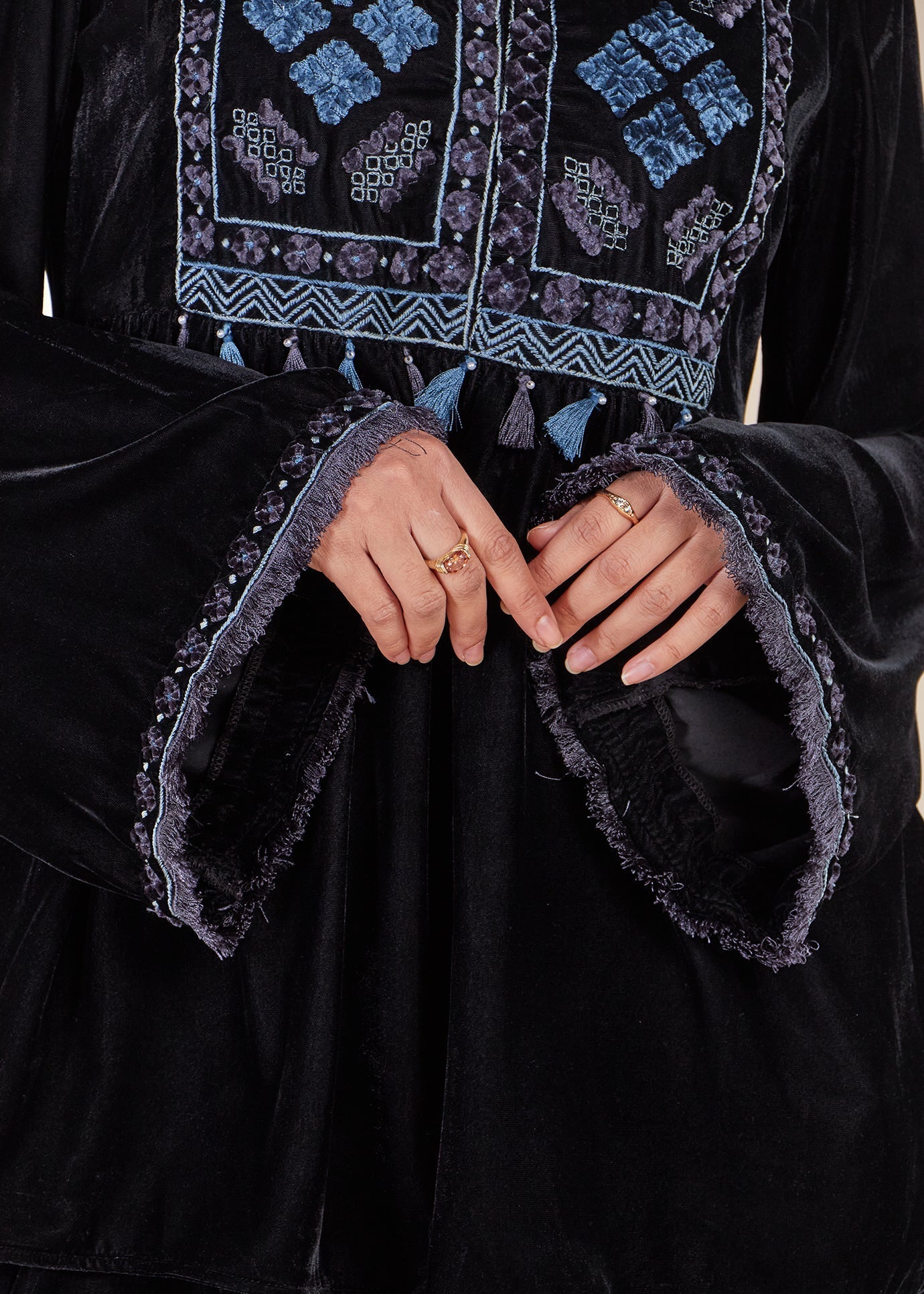 Velvet Mosaic Co-Ord - Final Sale