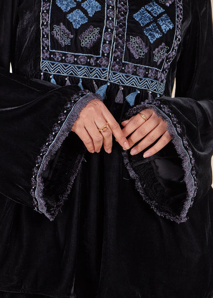 Velvet Mosaic Co-Ord - Final Sale