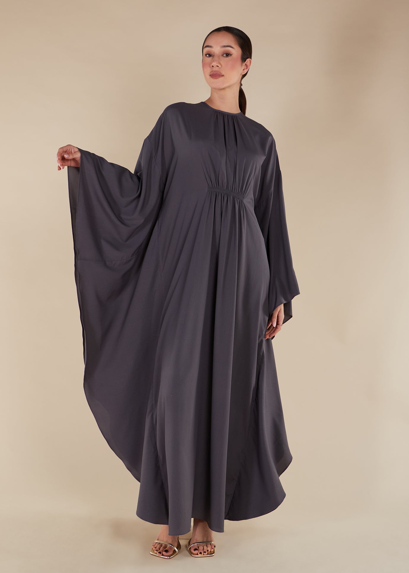 Waist Pleat Kaftan - Final Sale