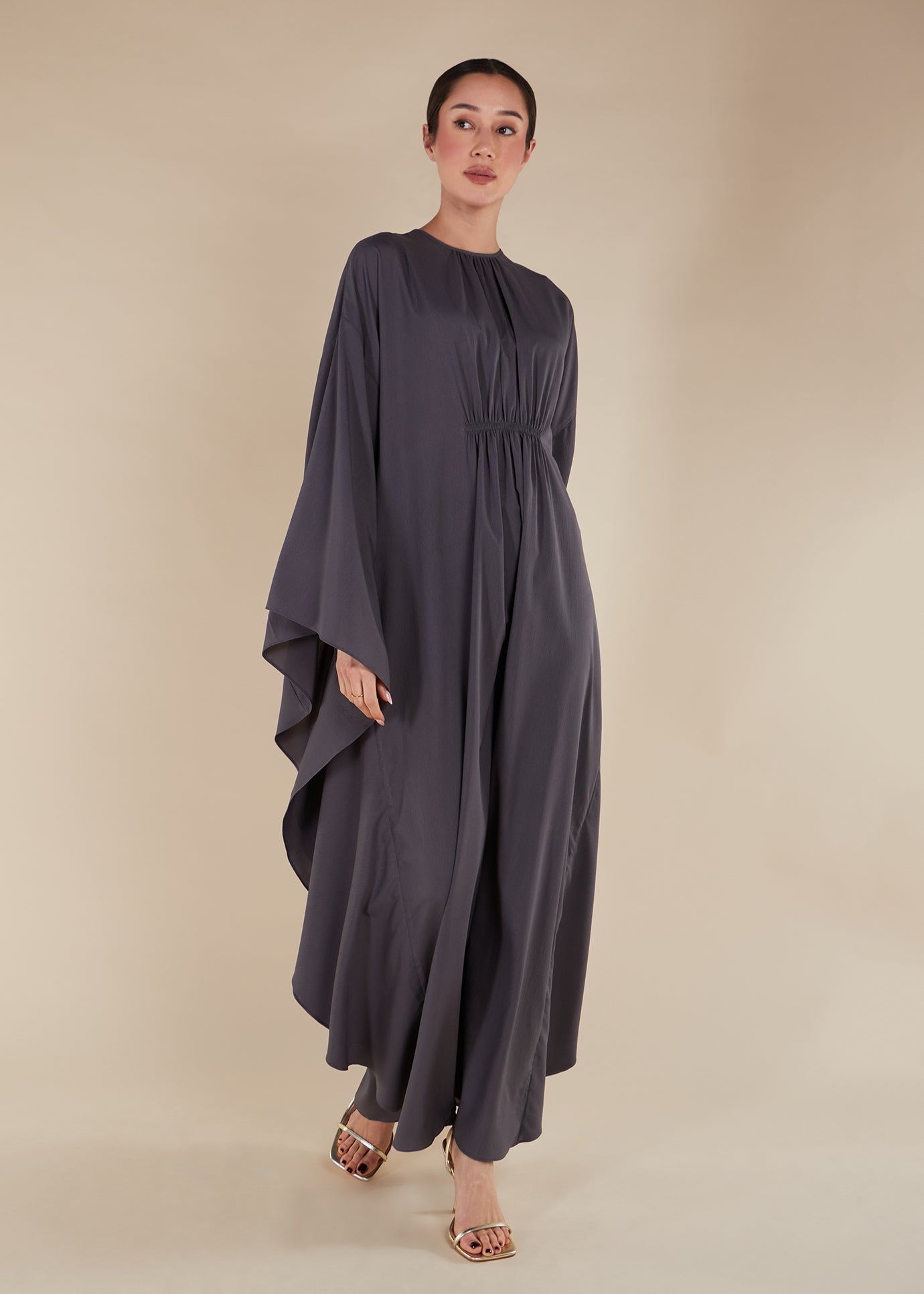 Waist Pleat Kaftan - Final Sale