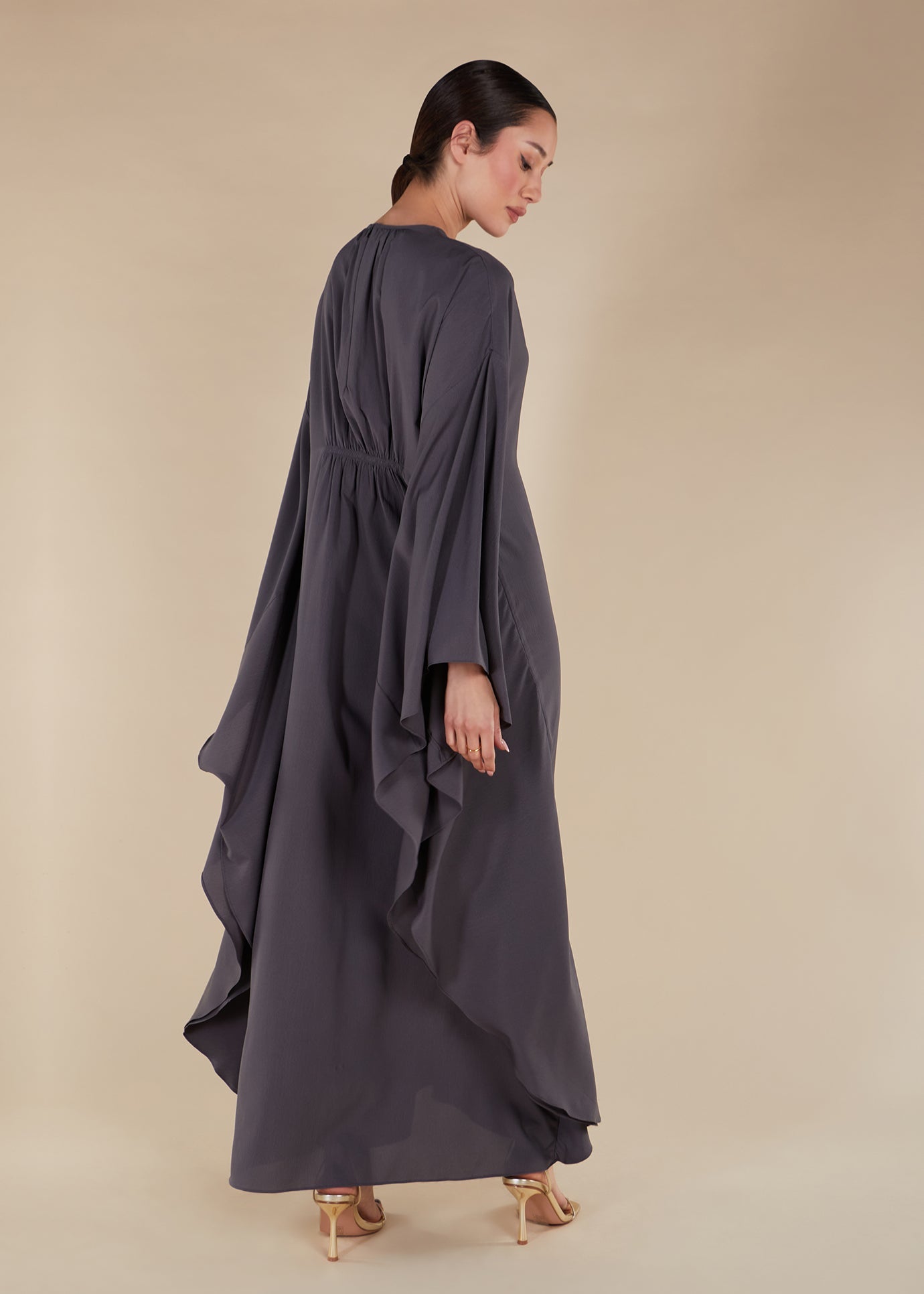 Waist Pleat Kaftan - Final Sale