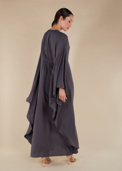 Waist Pleat Kaftan - Final Sale