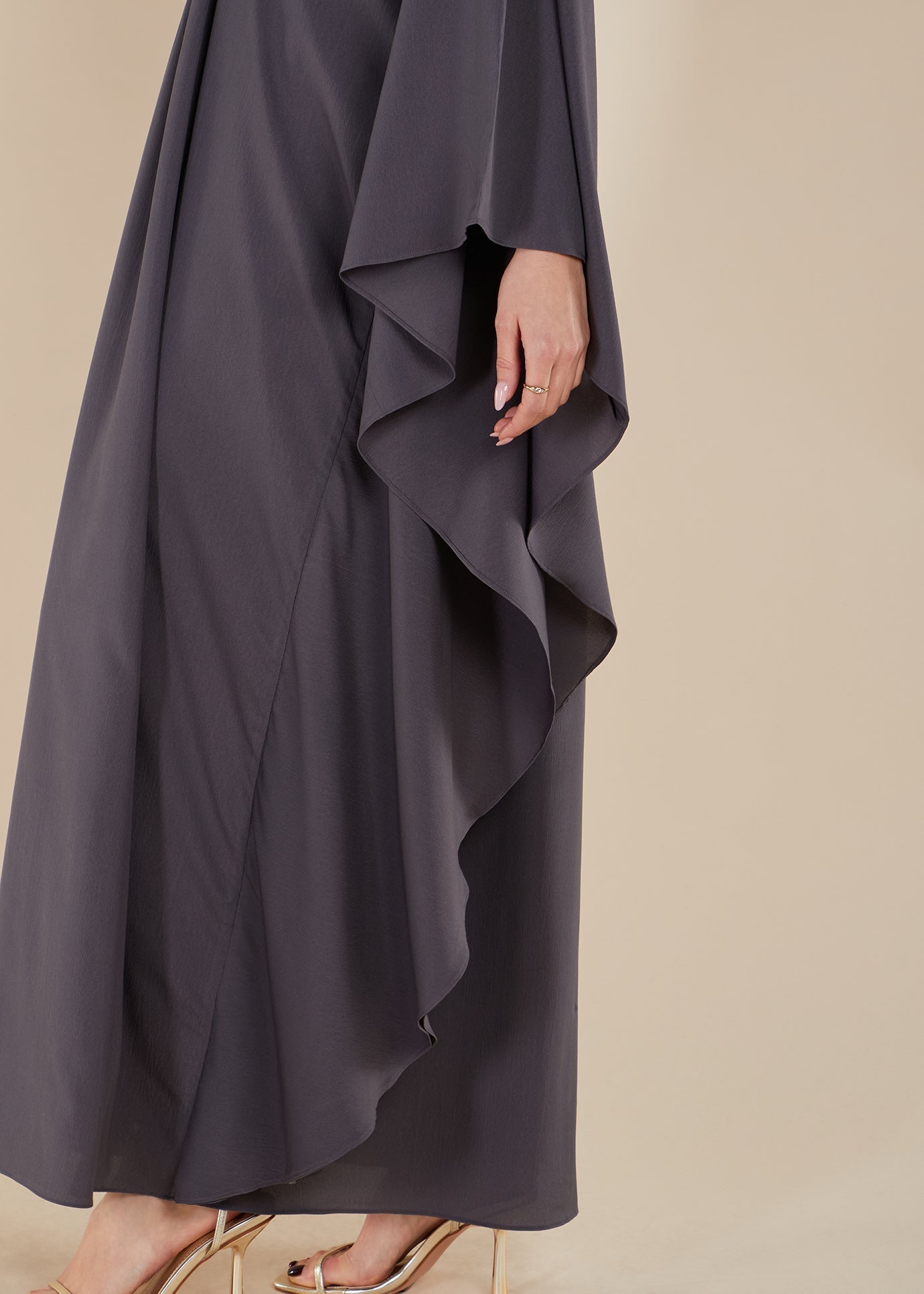 Waist Pleat Kaftan - Final Sale