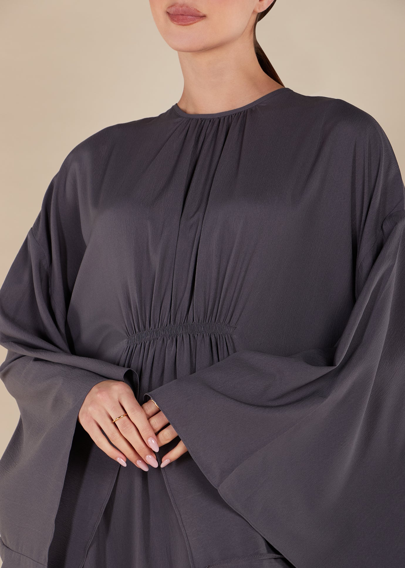 Waist Pleat Kaftan - Final Sale