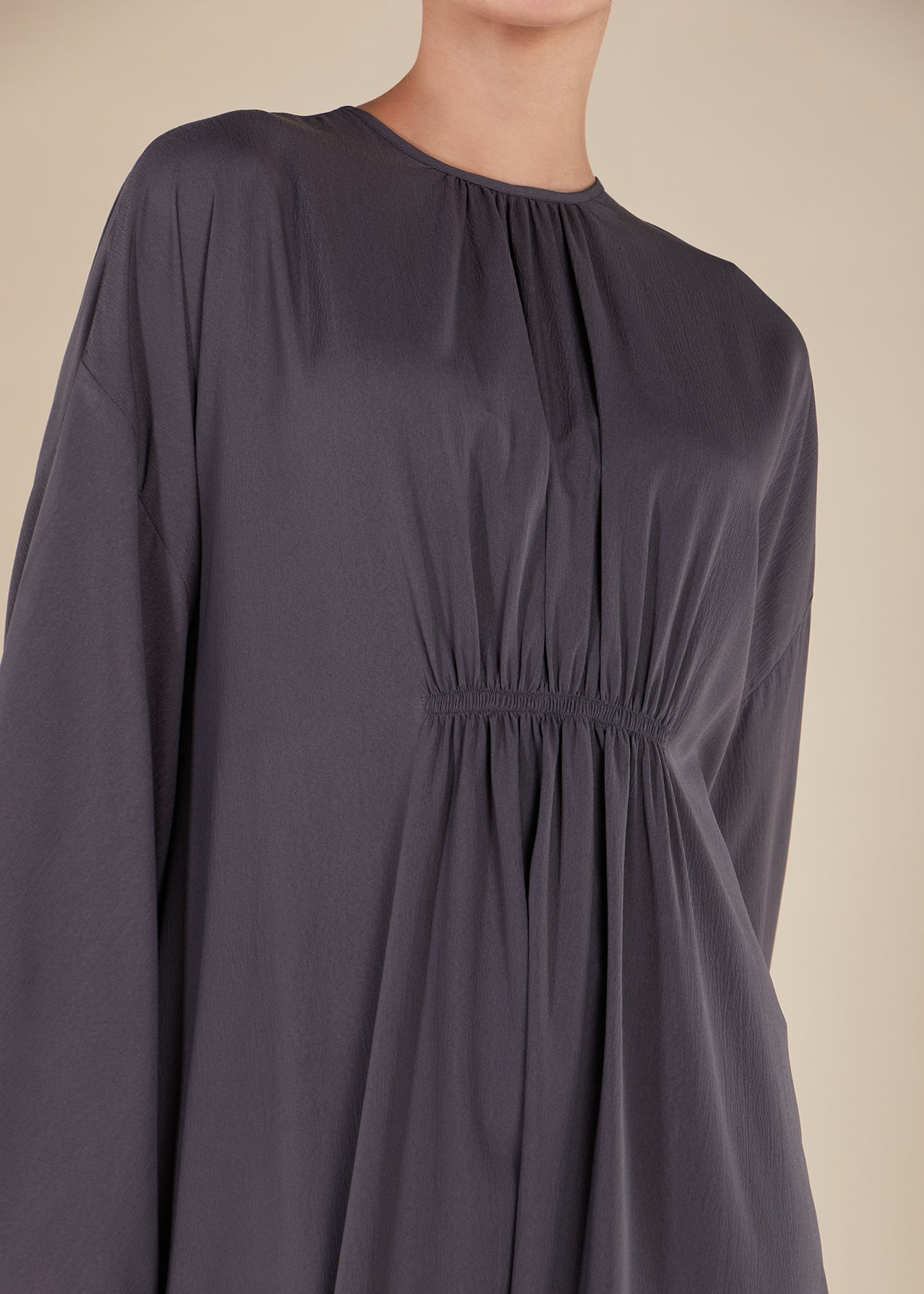Waist Pleat Kaftan - Final Sale