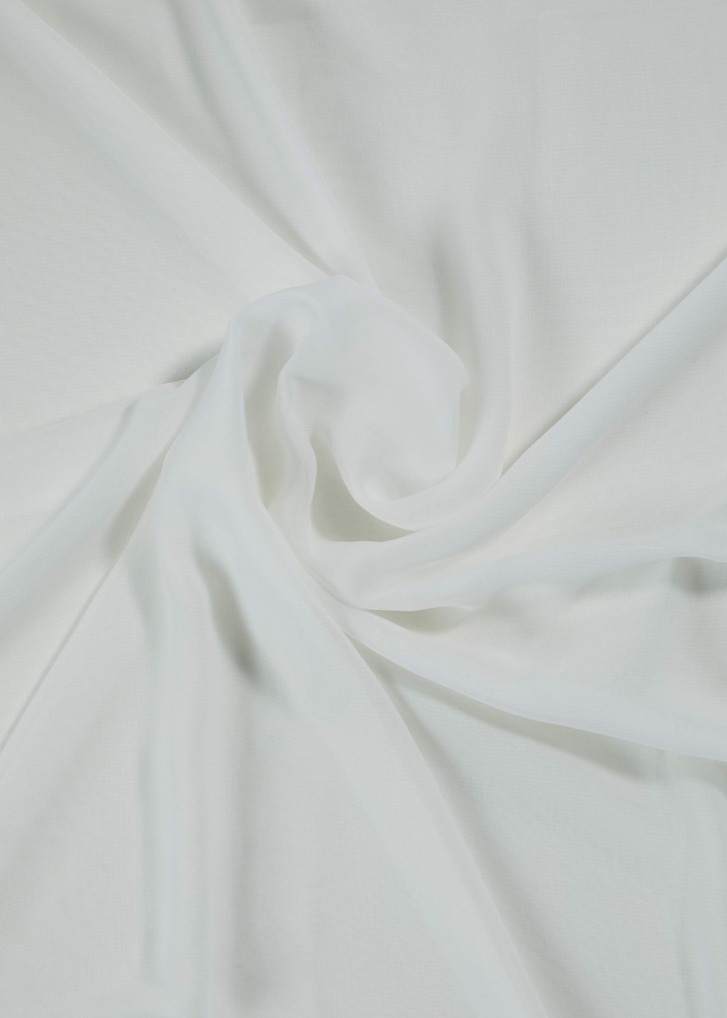 White Chiffon Hijab