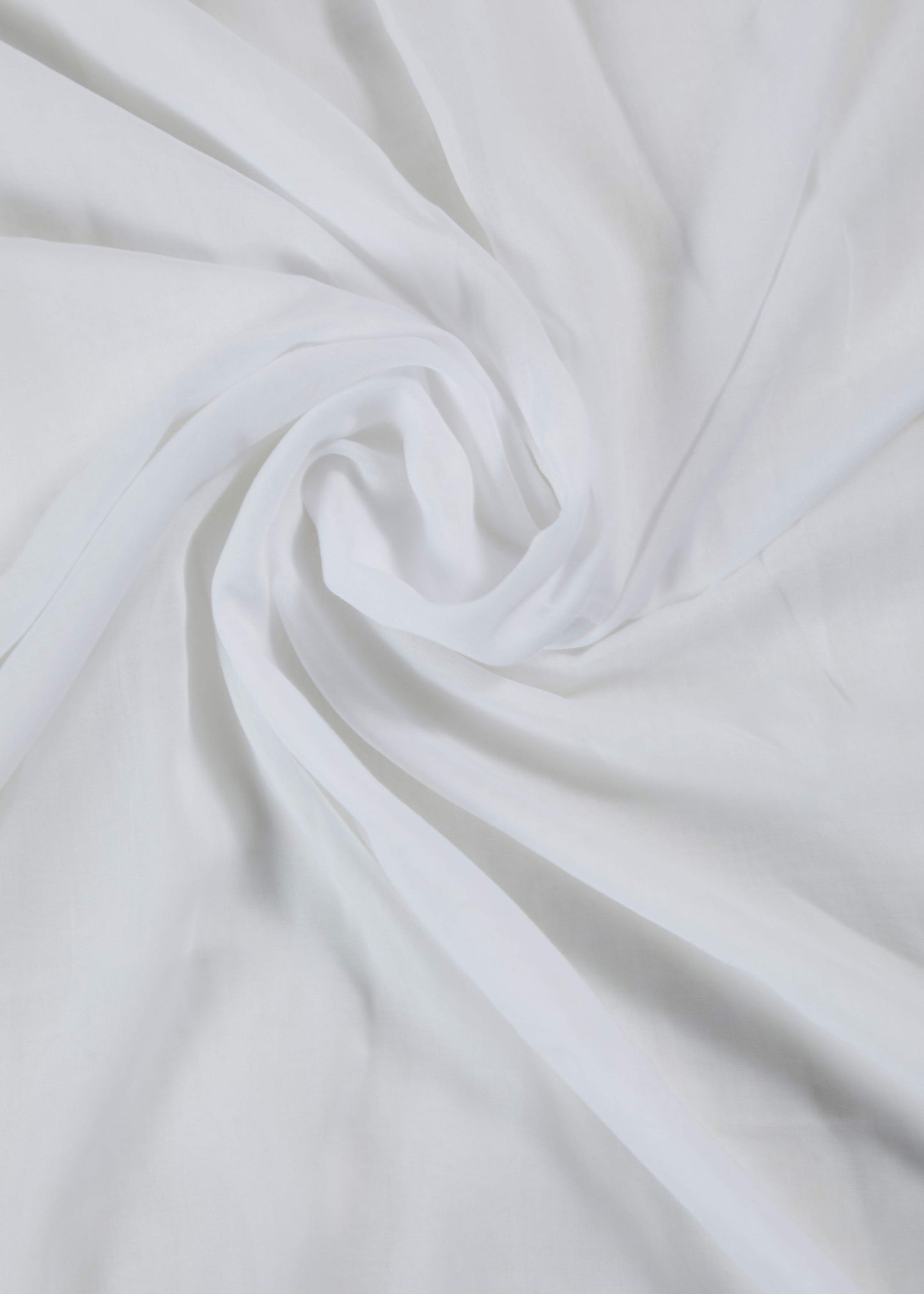 White Modal Hijab