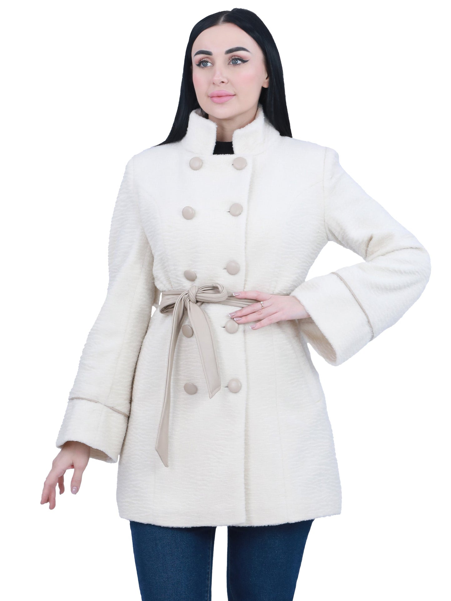 Women's short winter jacket