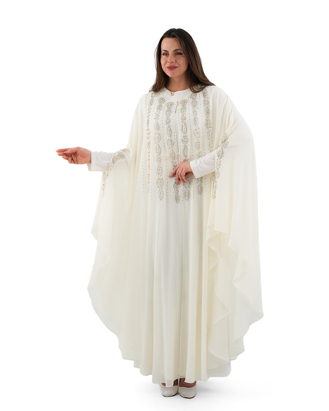 Beaded Bisht 2 pieces