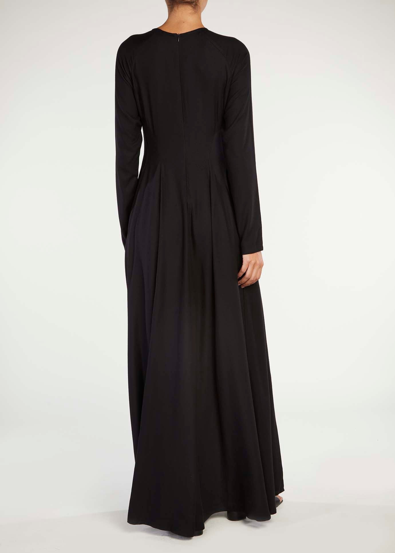 Onryo Abaya Black