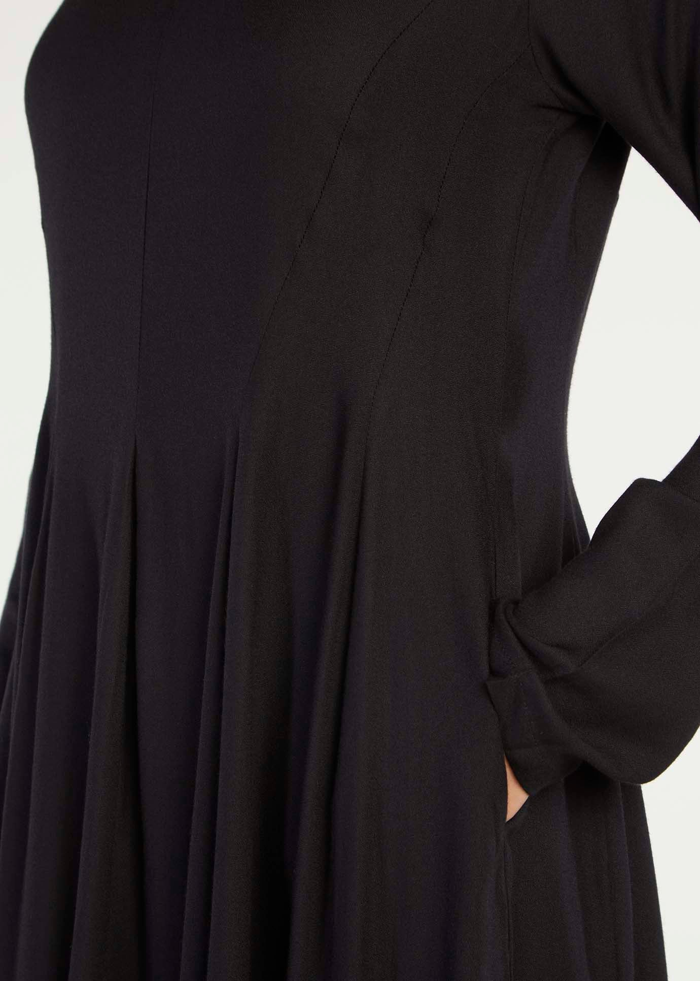 Onryo Abaya Black