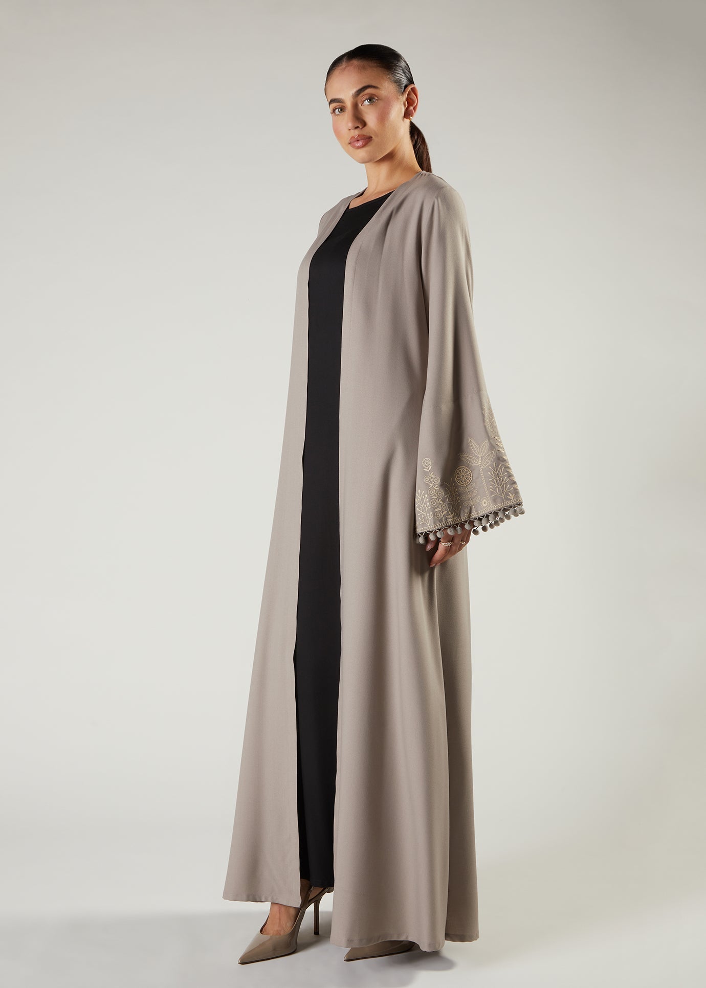White Garden Kimono