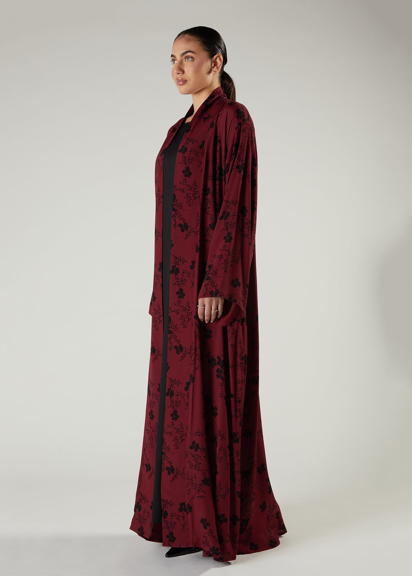 Red Clover Kimono