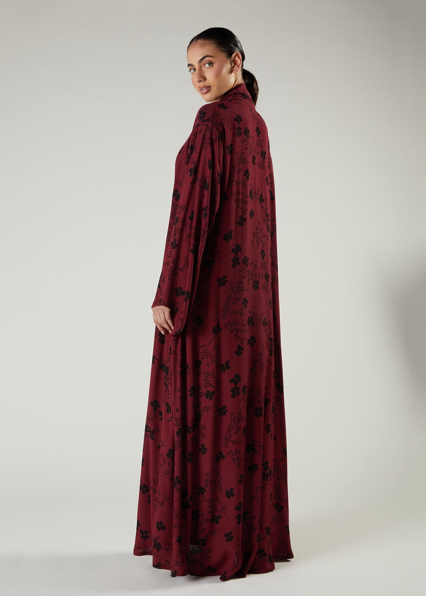 Red Clover Kimono
