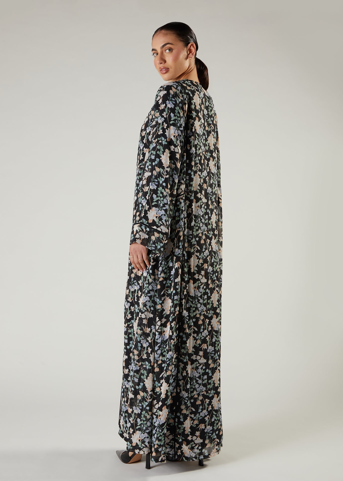 Fluttery Florals Kimono