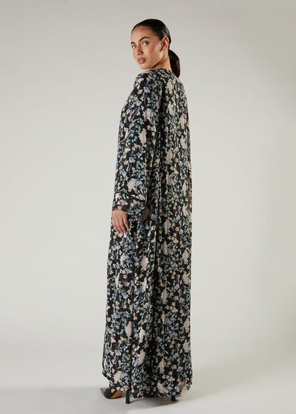 Fluttery Florals Kimono