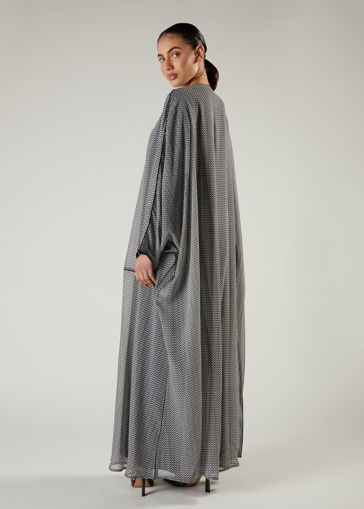 Chevron Kimono