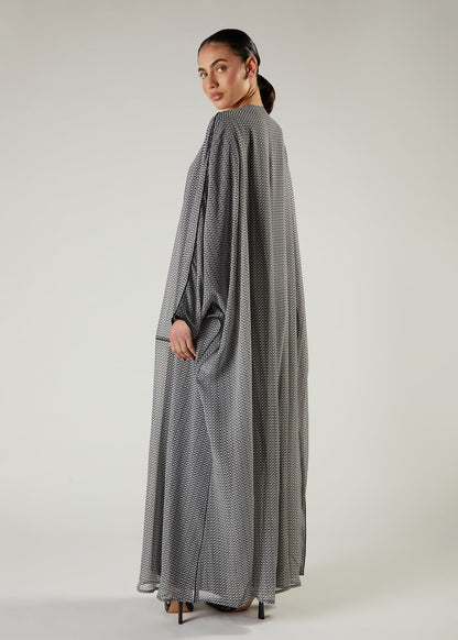Chevron Kimono