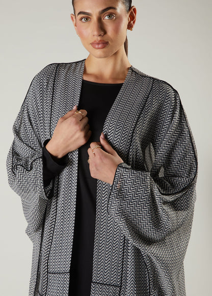 Chevron Kimono