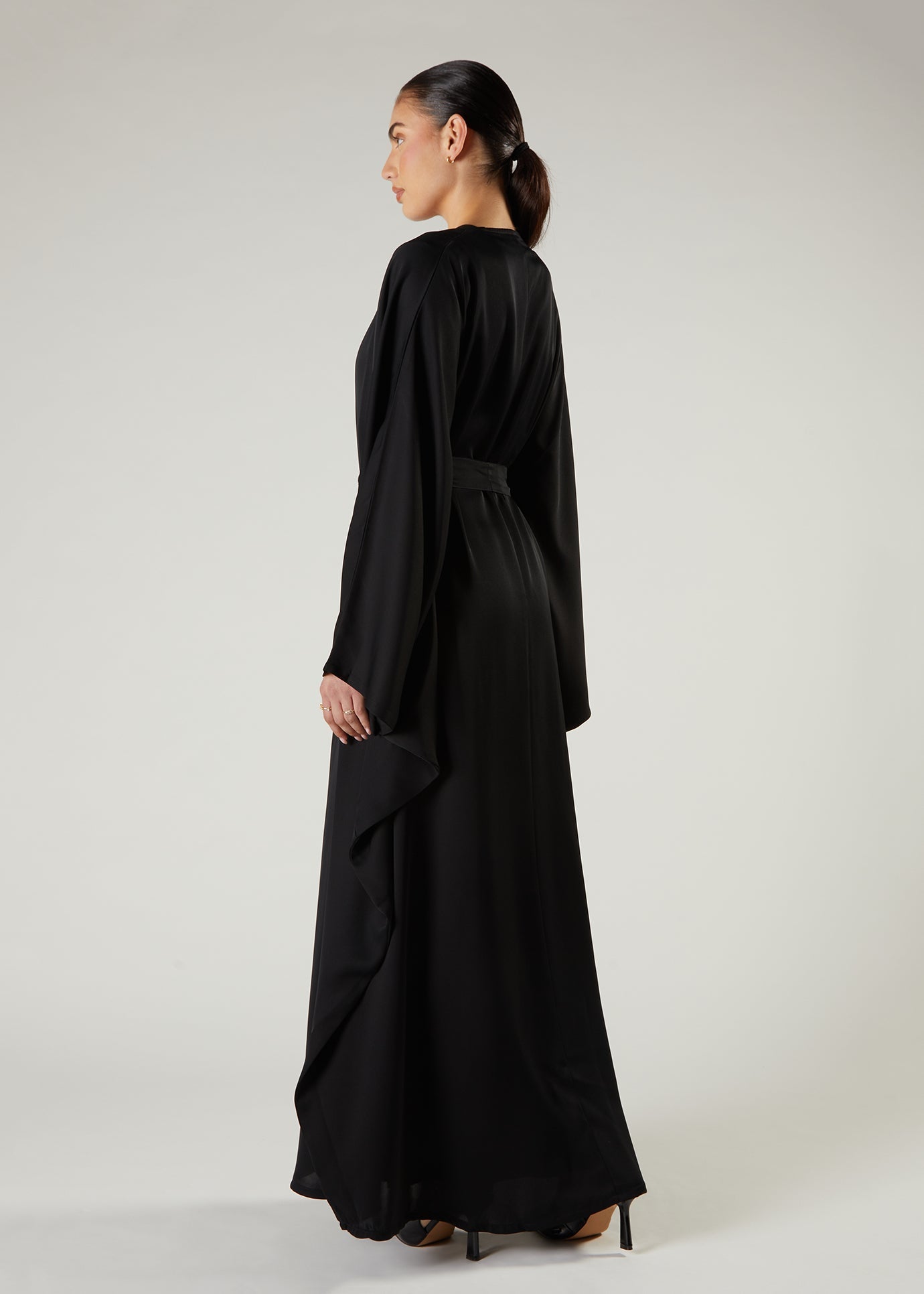 Floaty Kimono Black