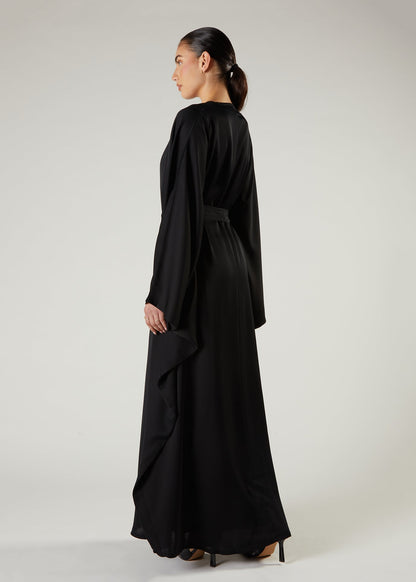 Floaty Kimono Black