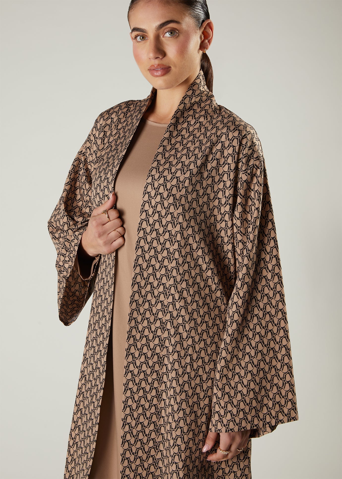 Snowdrops Kimono