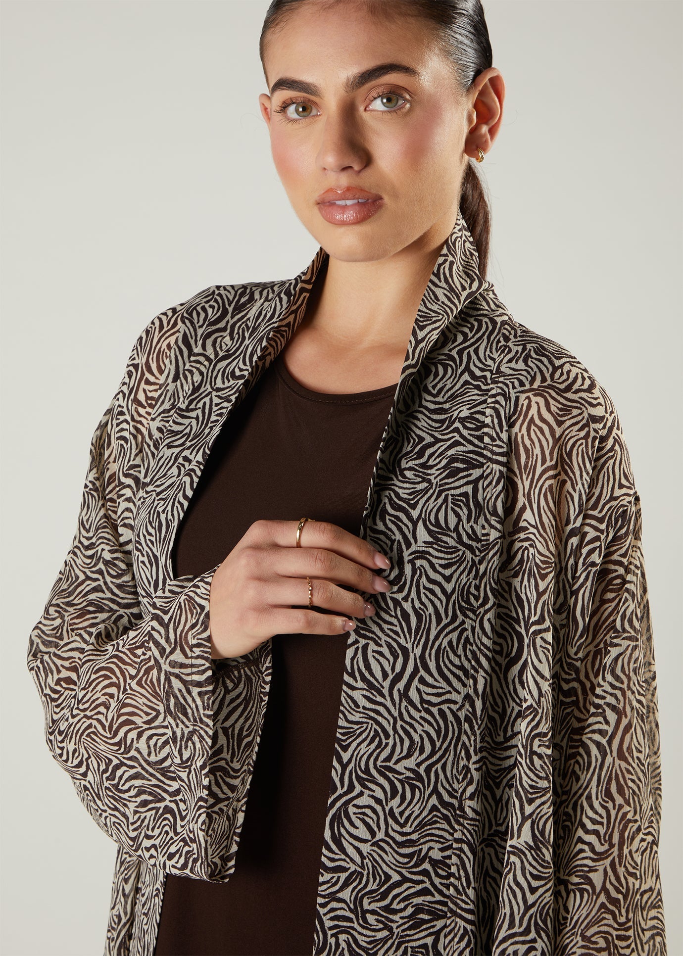Swirl Kimono