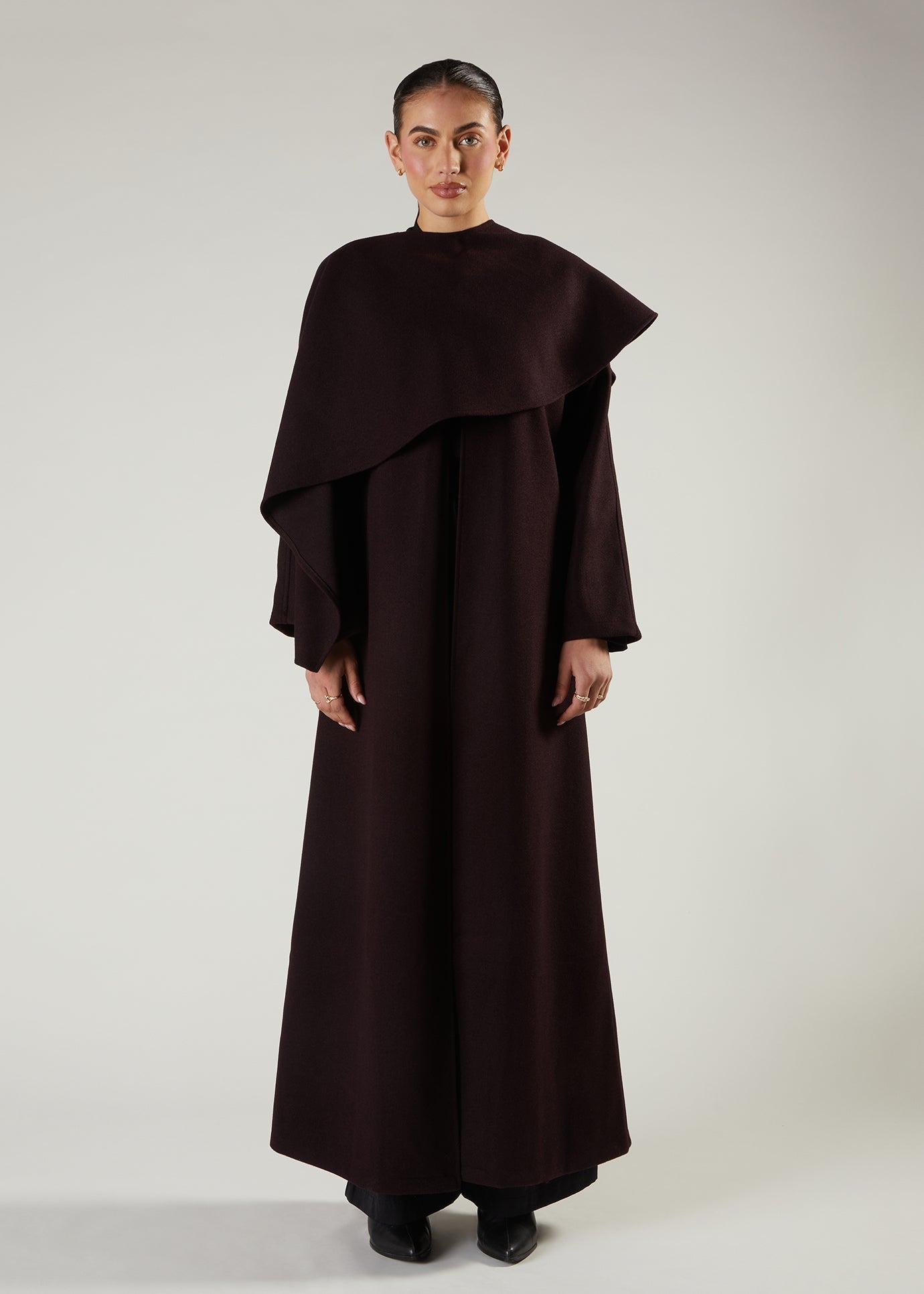 Shawl Wrap Cover Up Plum