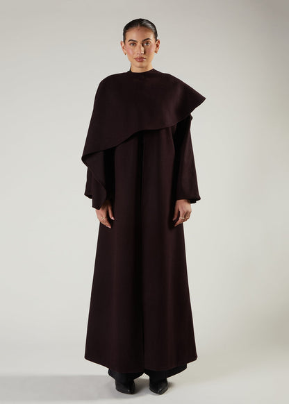 Shawl Wrap Cover Up Plum