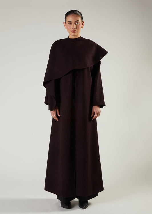 Shawl Wrap Cover Up Plum