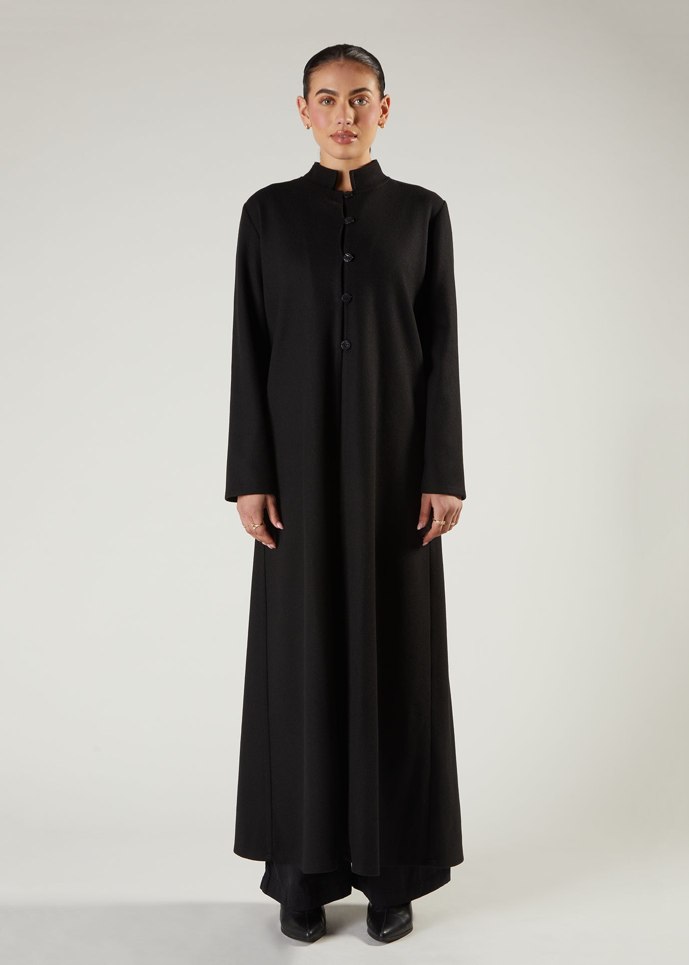 Amie Coat Black