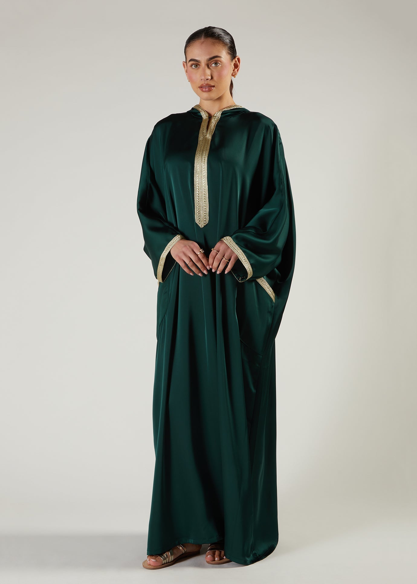 Royal Green Jalabiya