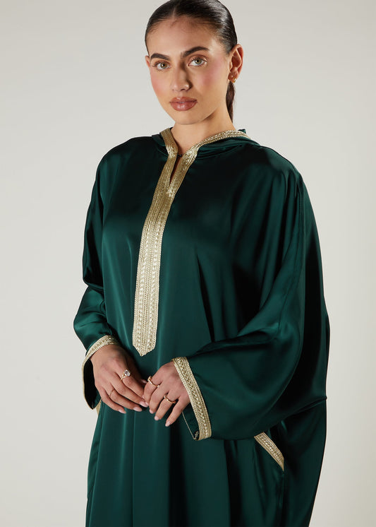 Royal Green Jalabiya