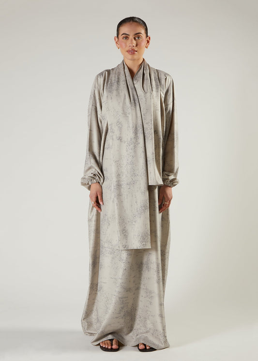 Speckled Sand Prayer Abaya