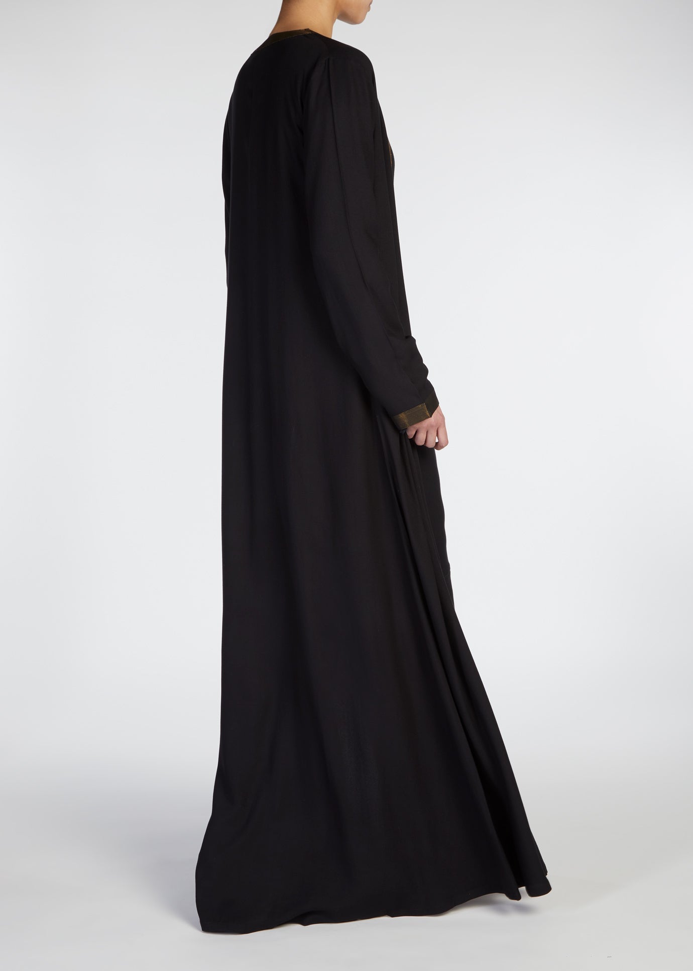 Golden Oud Kimono Black