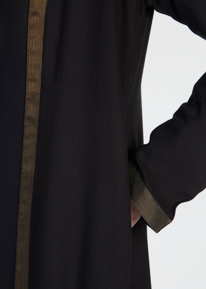 Golden Oud Kimono Black