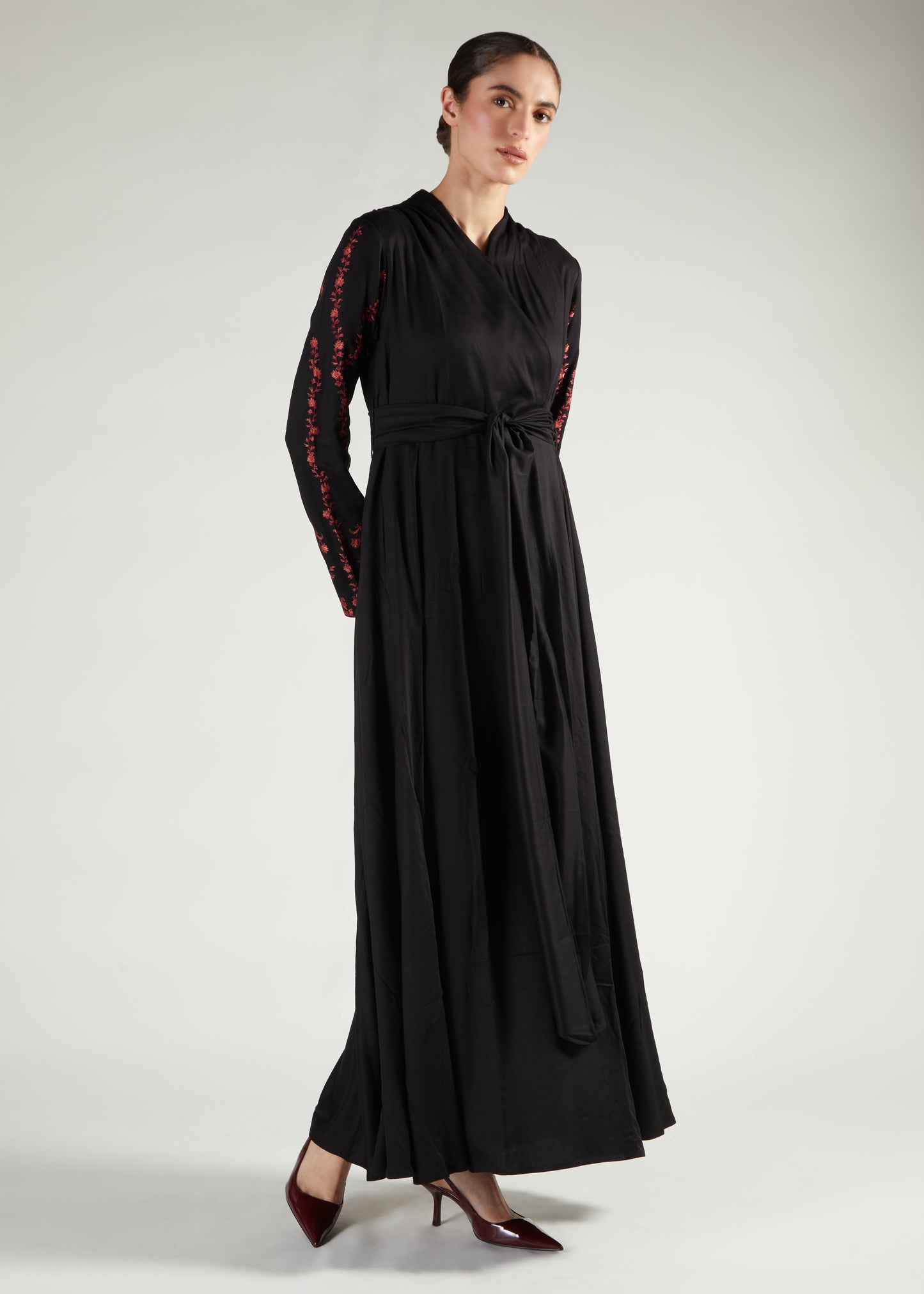Mandevilla Garden Abaya