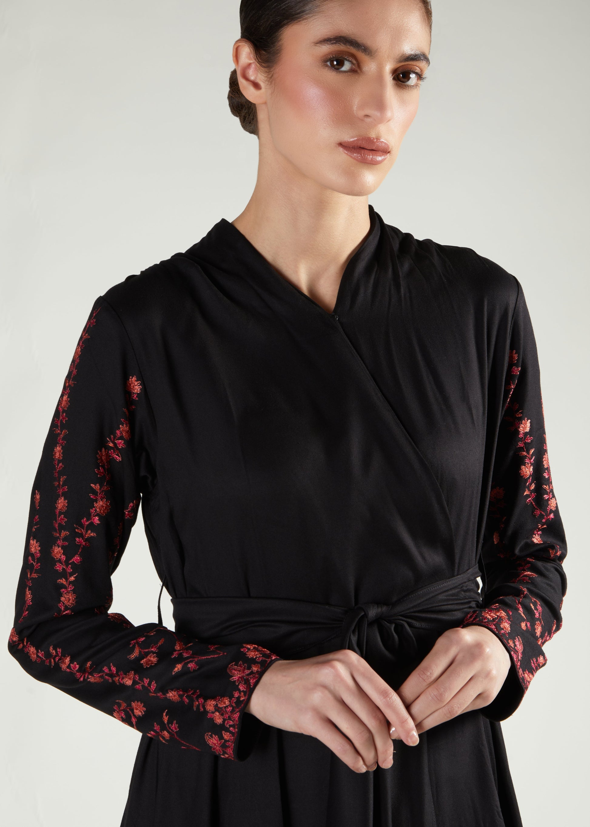 Mandevilla Garden Abaya