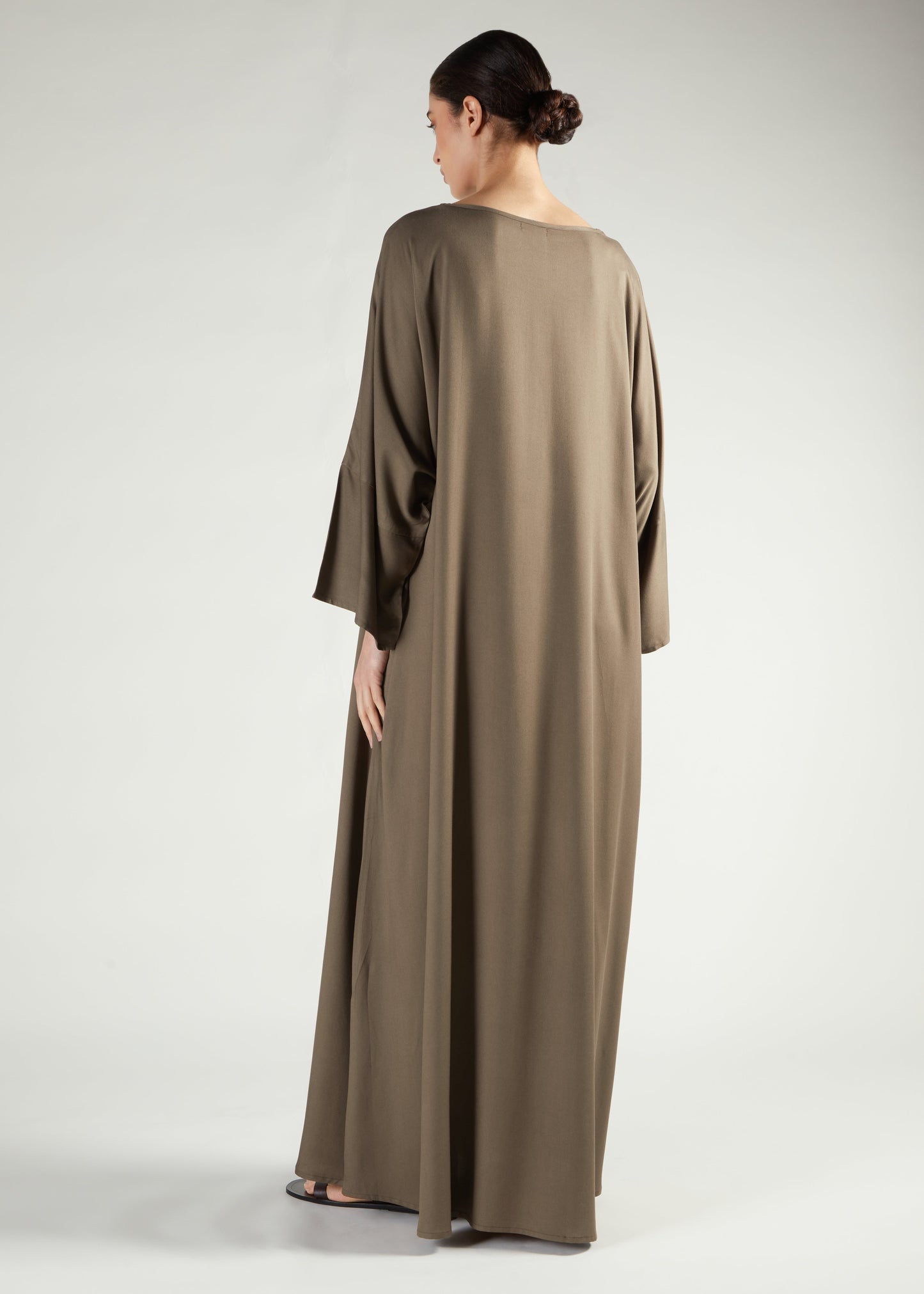 Oversized Abaya Olive