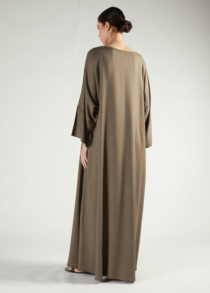 Oversized Abaya Olive