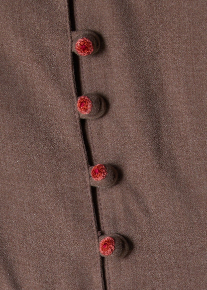 Two Tone Pampore Abaya