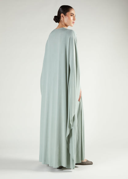 Loose Fit Abaya Matcha