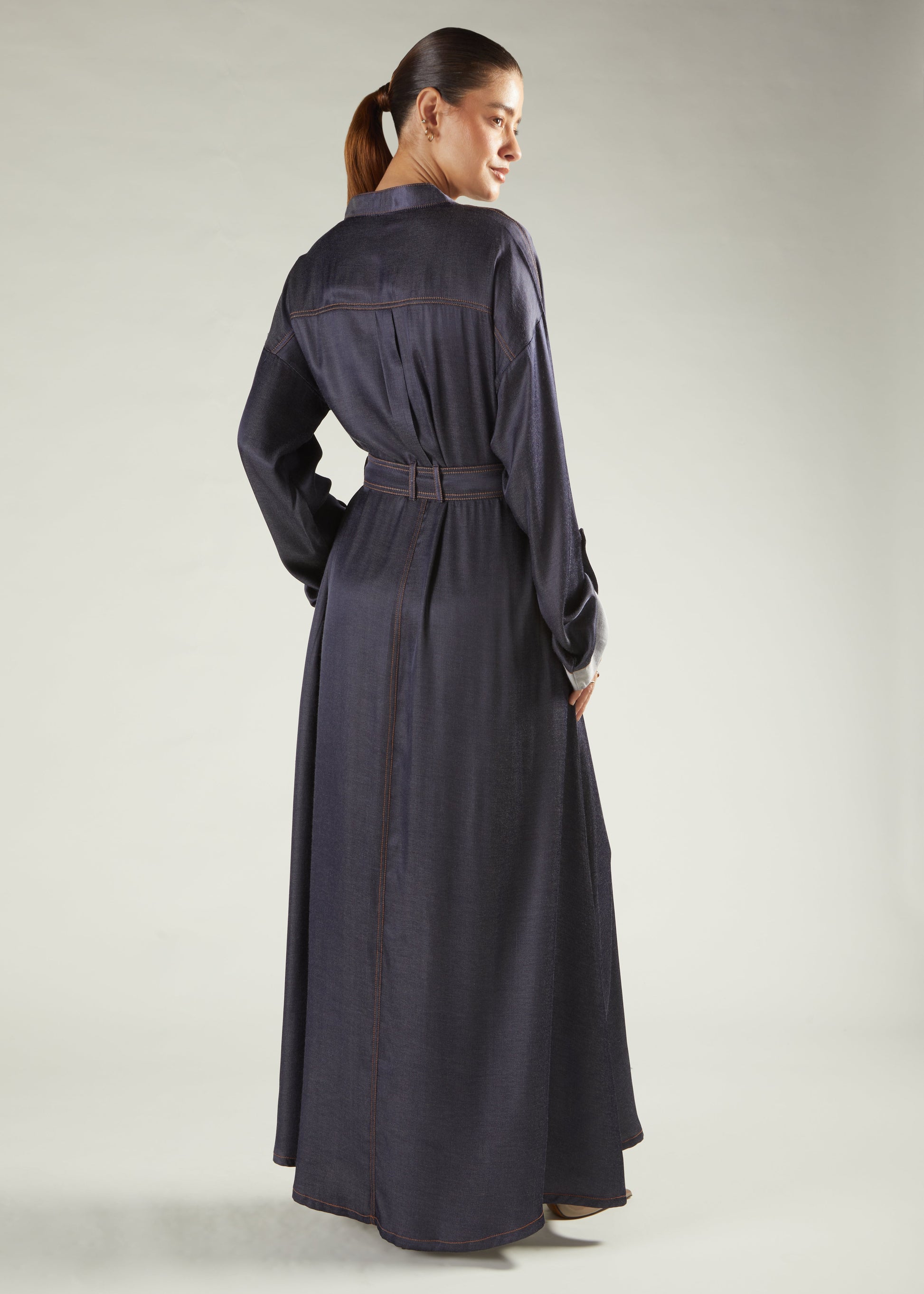 Blue Jeans Maxi