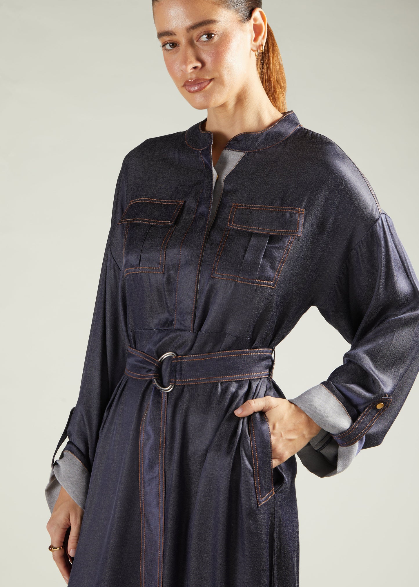 Blue Jeans Maxi