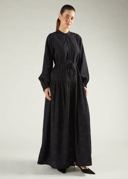 Shadow Print Maxi
