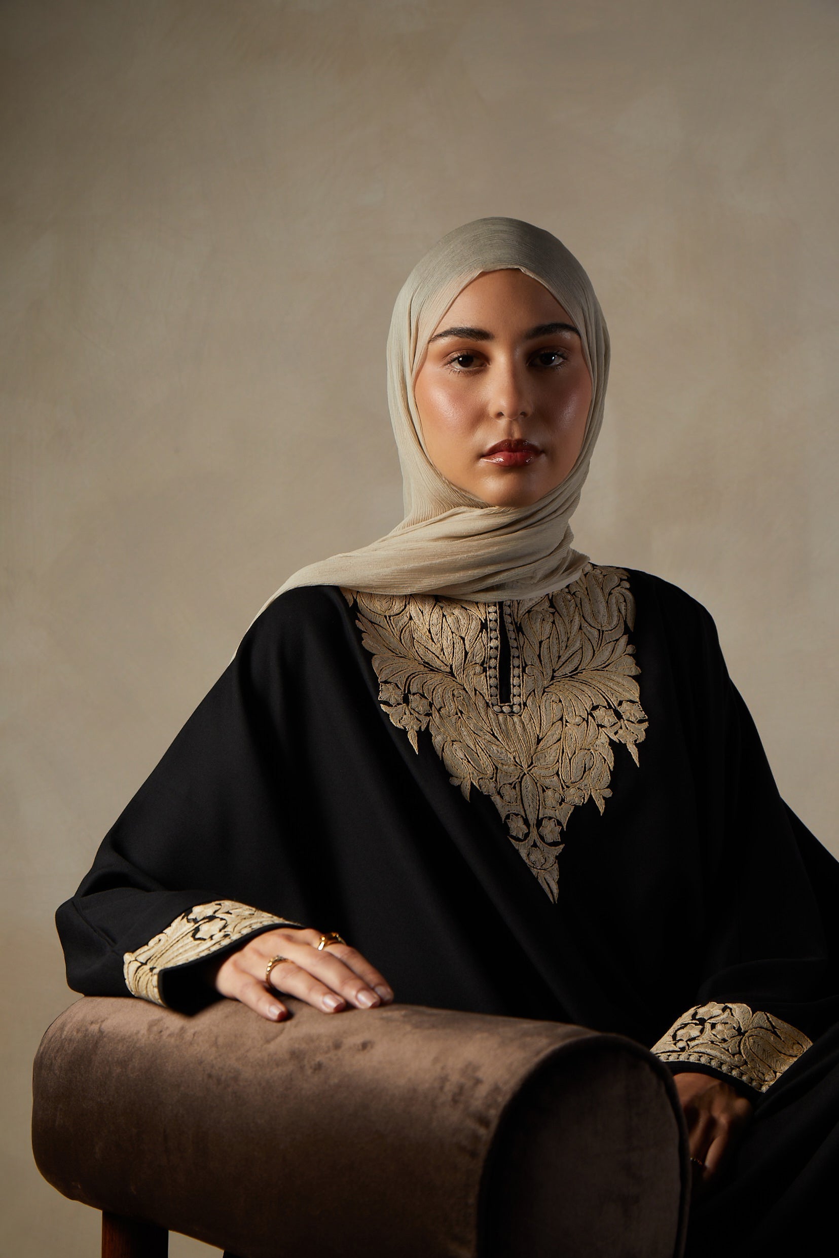 Bulbul Kaftan Black