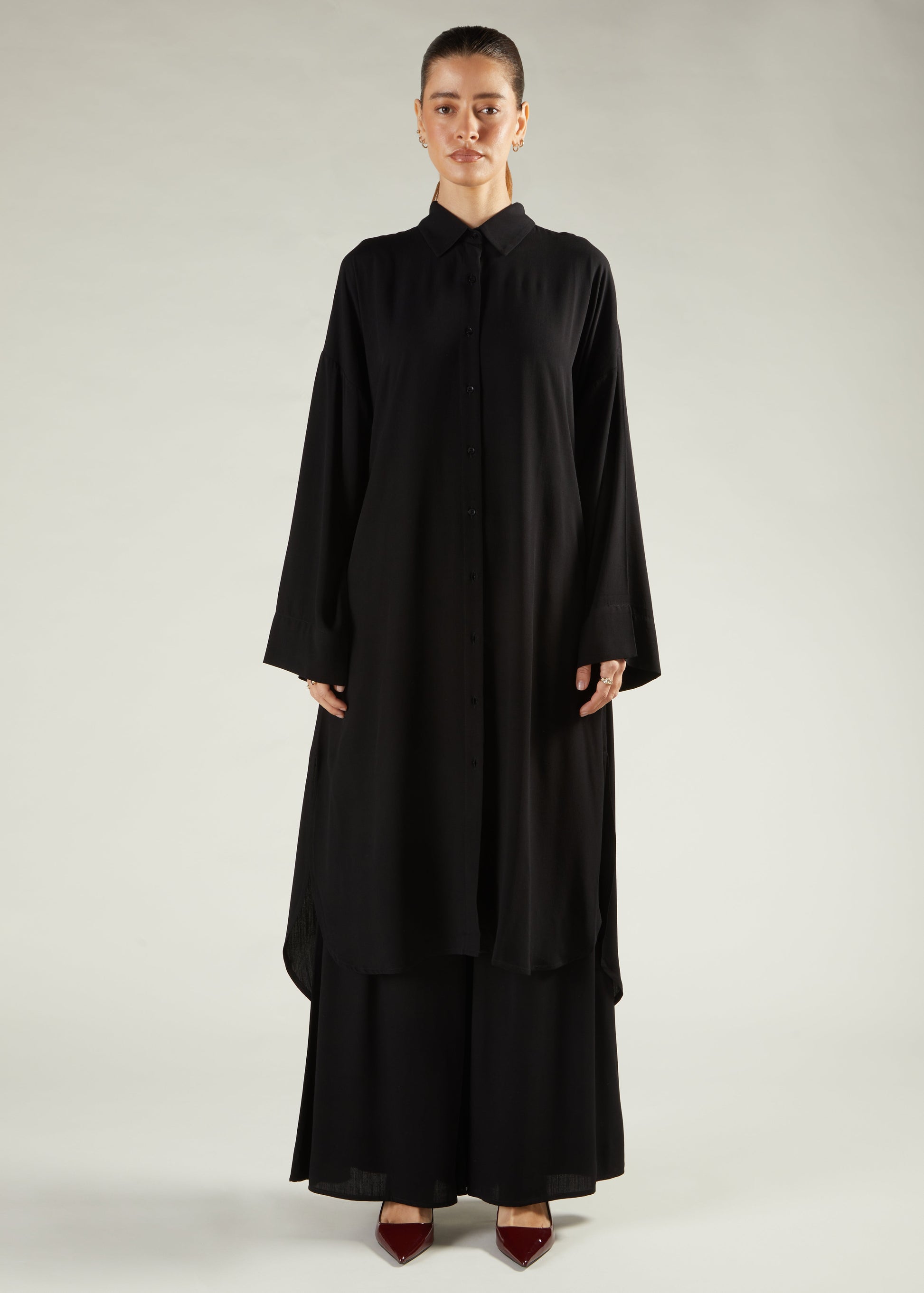 Co-Ord Set Black